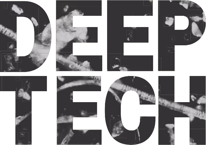 Deep tech particle intelligence