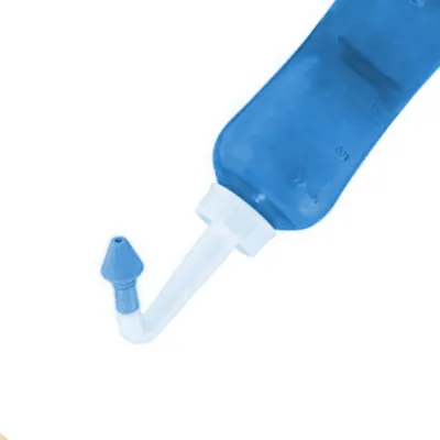 How To Do A Saline Nasal Rinse