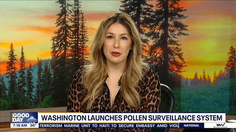 Washington launches pollen surveillance system