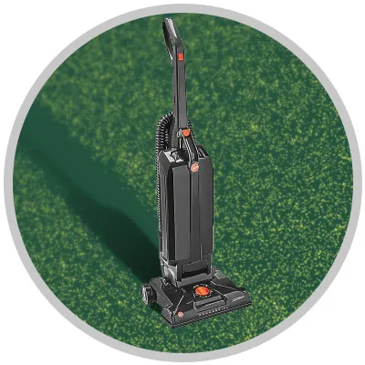 HEPA Vacuum cleans your air too